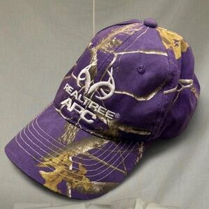 Realtree purple unisex camo baseball cap hat camouflage hunting street style y2k